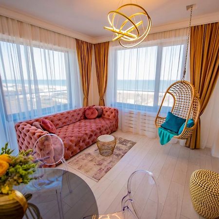 Summerland Luxury Velvet Front Sea View Appartement Mamaia Buitenkant foto