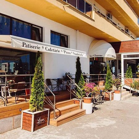 Summerland Luxury Velvet Front Sea View Appartement Mamaia Buitenkant foto