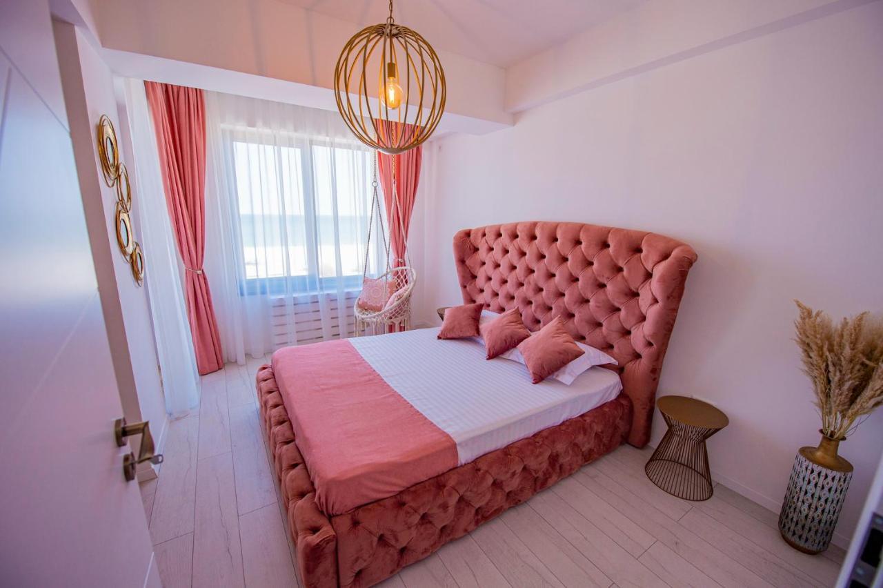 Summerland Luxury Velvet Front Sea View Appartement Mamaia Buitenkant foto