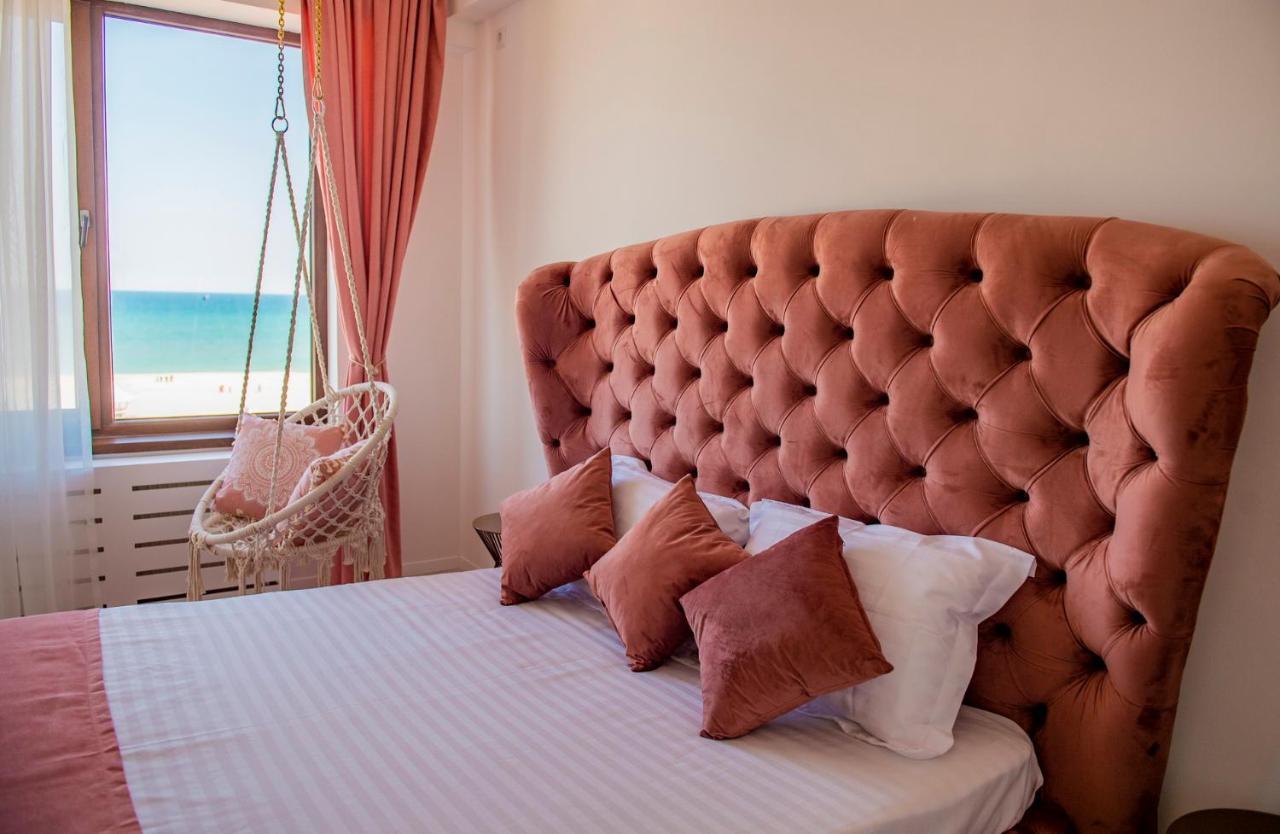 Summerland Luxury Velvet Front Sea View Appartement Mamaia Buitenkant foto