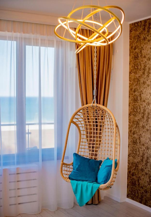 Summerland Luxury Velvet Front Sea View Appartement Mamaia Buitenkant foto