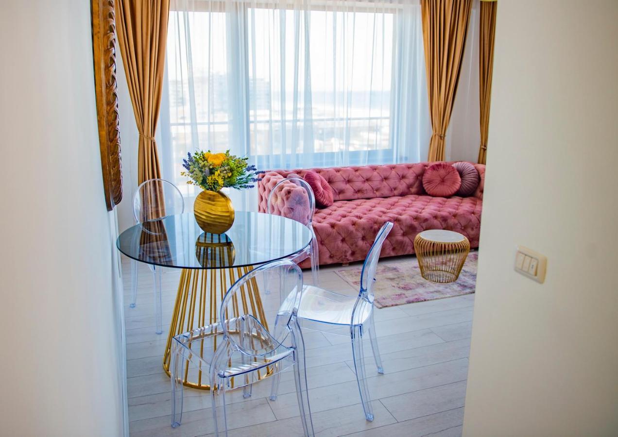 Summerland Luxury Velvet Front Sea View Appartement Mamaia Buitenkant foto