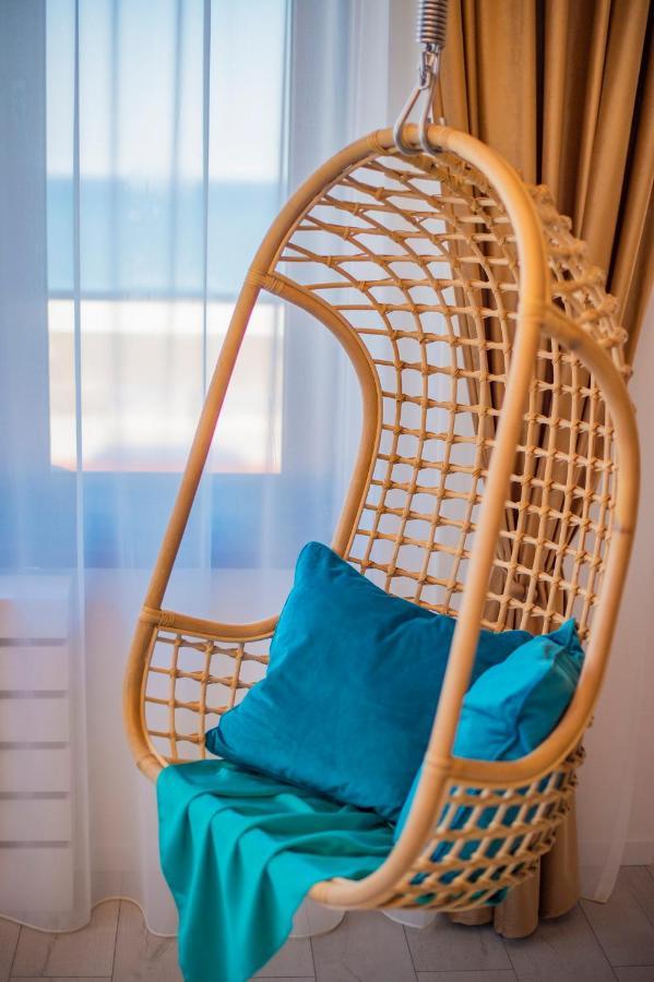 Summerland Luxury Velvet Front Sea View Appartement Mamaia Buitenkant foto