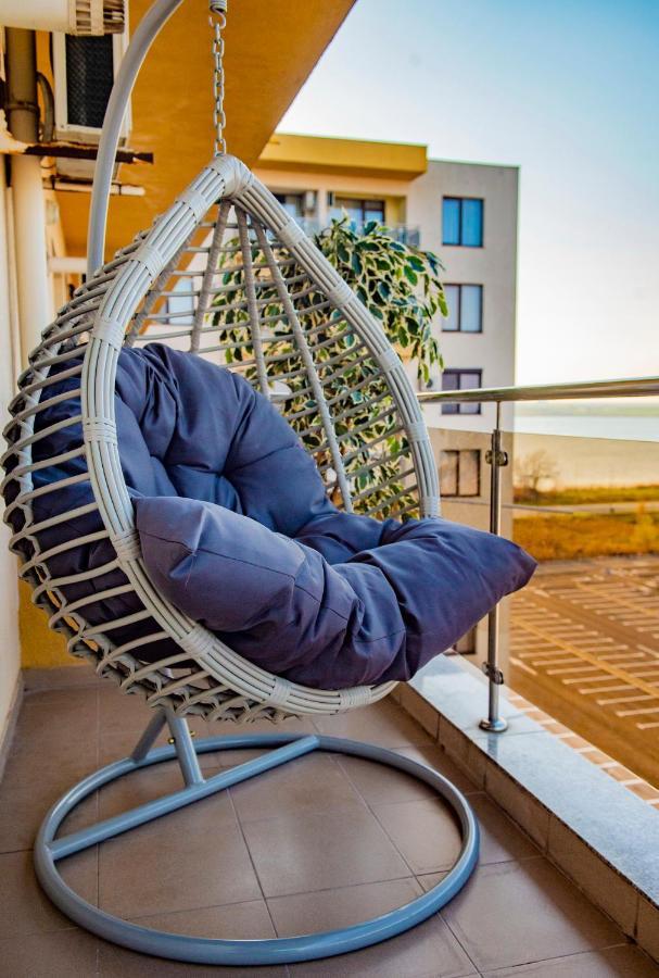 Summerland Luxury Velvet Front Sea View Appartement Mamaia Buitenkant foto