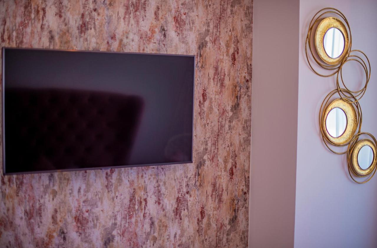 Summerland Luxury Velvet Front Sea View Appartement Mamaia Buitenkant foto