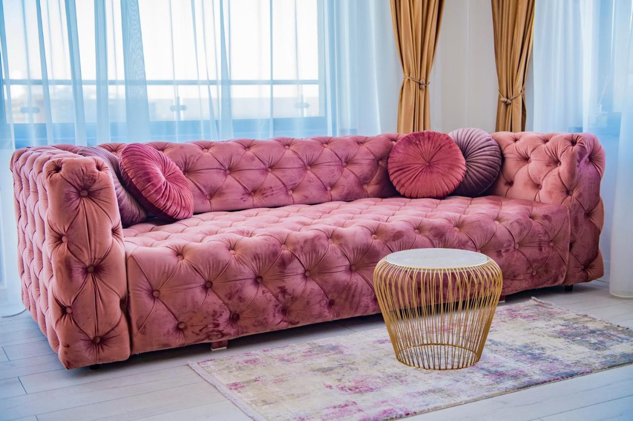 Summerland Luxury Velvet Front Sea View Appartement Mamaia Buitenkant foto