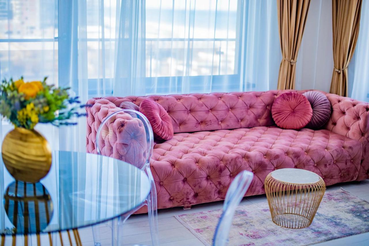 Summerland Luxury Velvet Front Sea View Appartement Mamaia Buitenkant foto