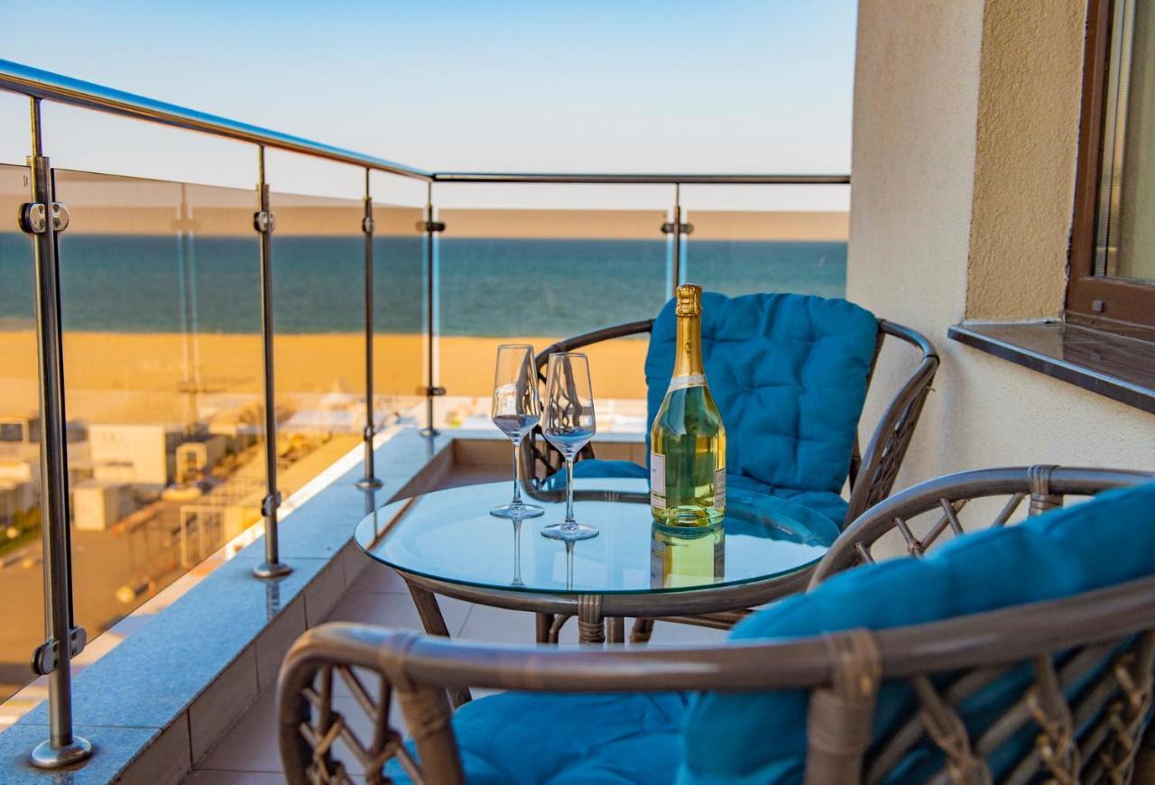 Summerland Luxury Velvet Front Sea View Appartement Mamaia Buitenkant foto