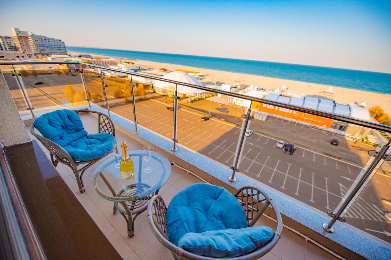 Summerland Luxury Velvet Front Sea View Appartement Mamaia Buitenkant foto