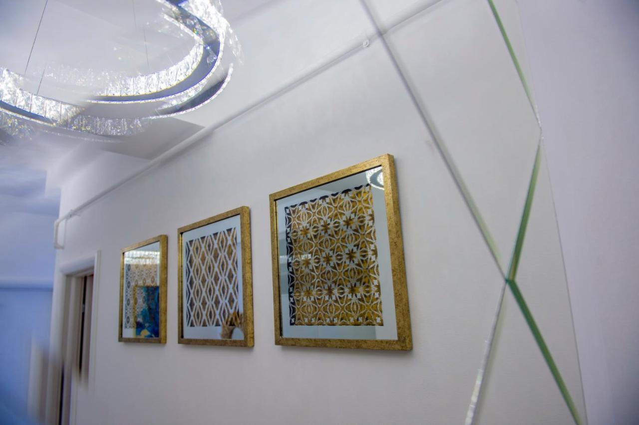 Summerland Luxury Velvet Front Sea View Appartement Mamaia Buitenkant foto