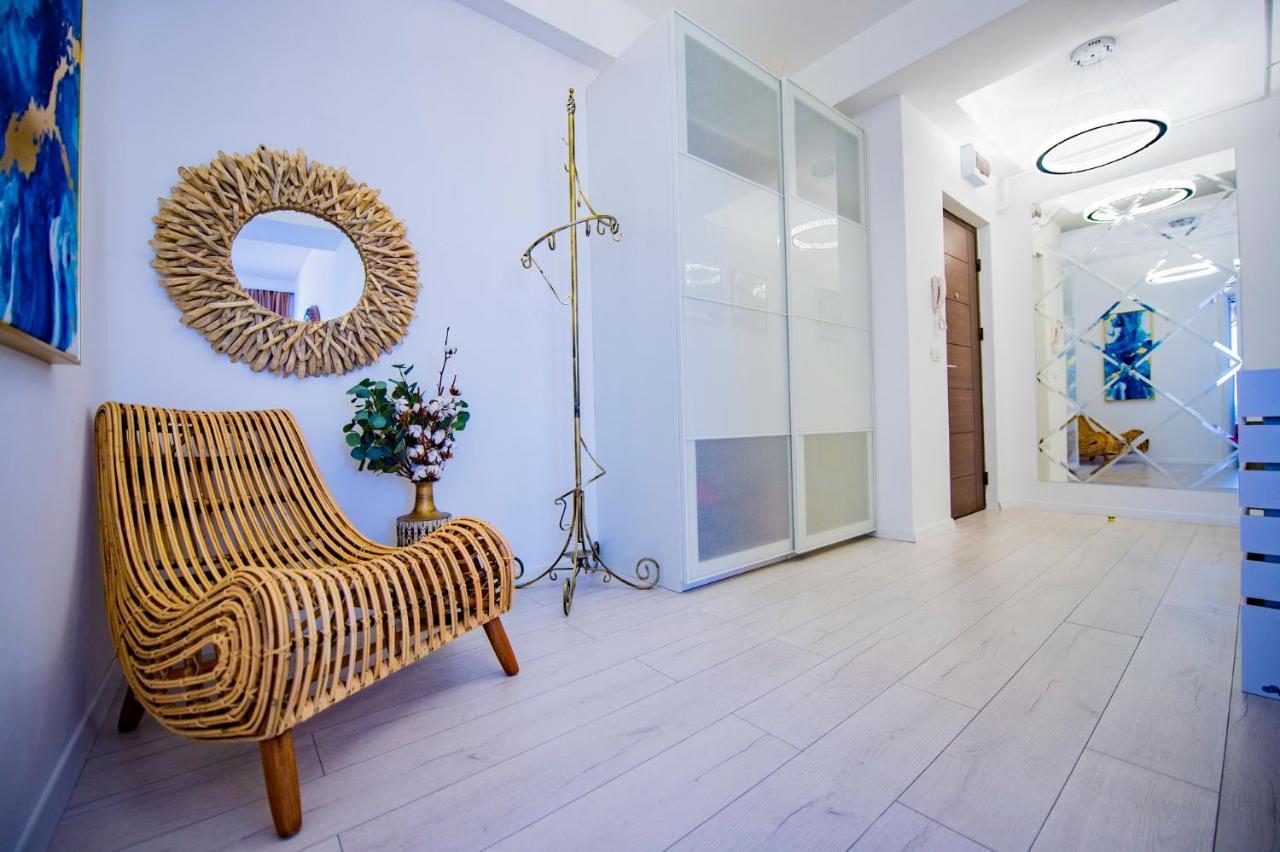 Summerland Luxury Velvet Front Sea View Appartement Mamaia Buitenkant foto
