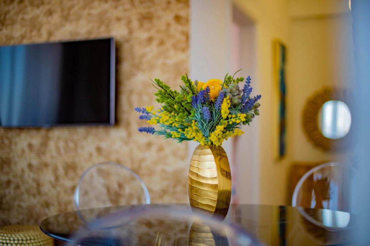 Summerland Luxury Velvet Front Sea View Appartement Mamaia Buitenkant foto