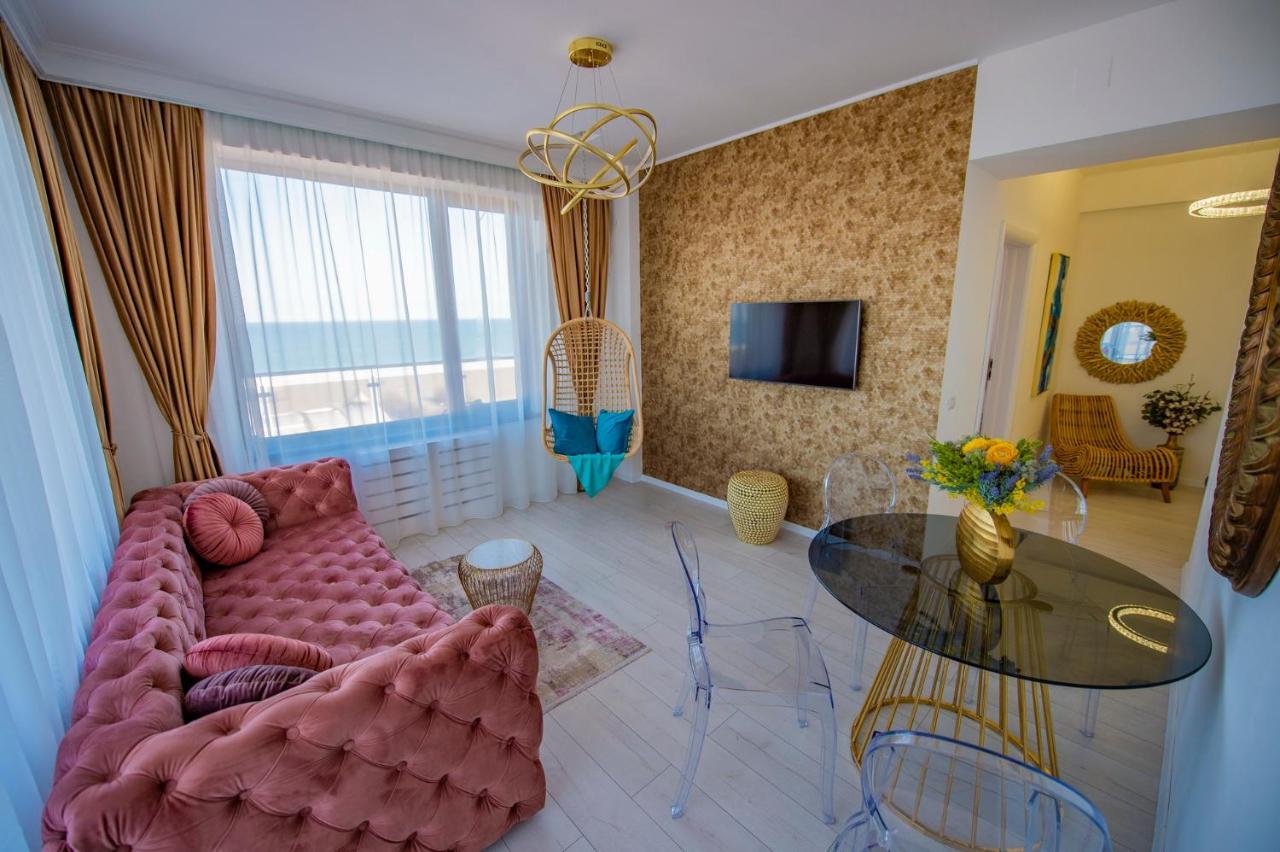 Summerland Luxury Velvet Front Sea View Appartement Mamaia Buitenkant foto