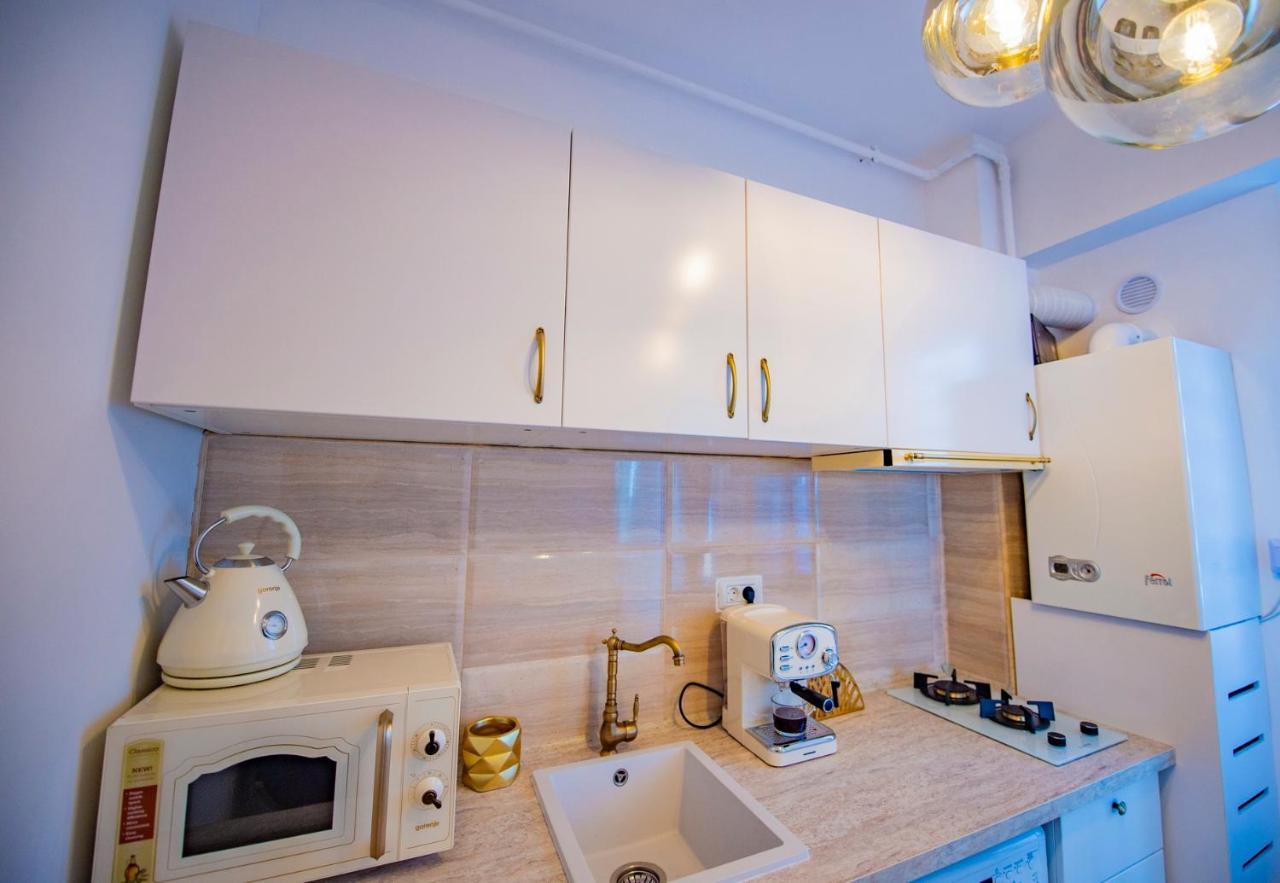 Summerland Luxury Velvet Front Sea View Appartement Mamaia Buitenkant foto