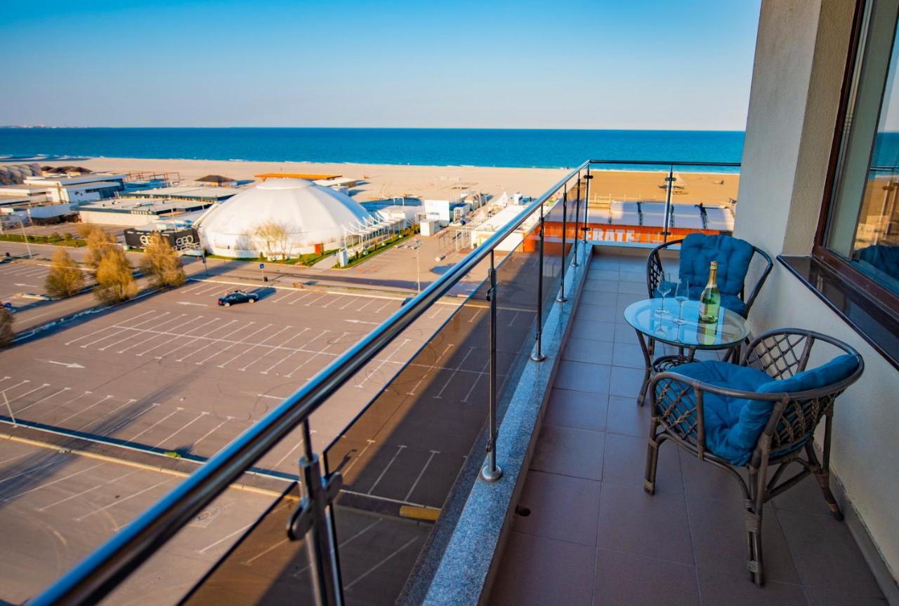 Summerland Luxury Velvet Front Sea View Appartement Mamaia Buitenkant foto