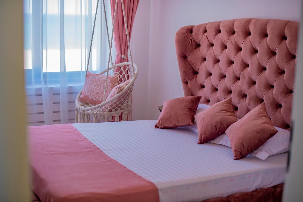 Summerland Luxury Velvet Front Sea View Appartement Mamaia Buitenkant foto