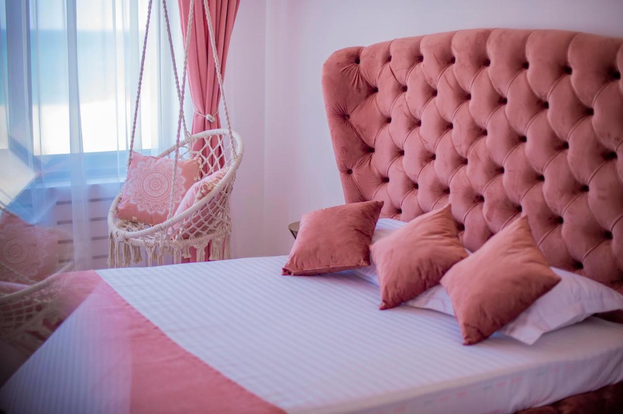 Summerland Luxury Velvet Front Sea View Appartement Mamaia Buitenkant foto