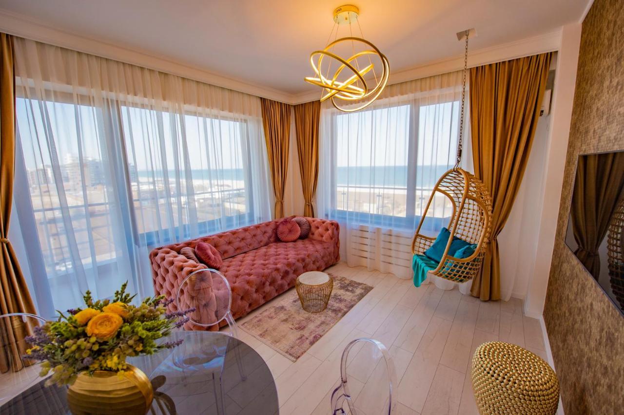 Summerland Luxury Velvet Front Sea View Appartement Mamaia Buitenkant foto