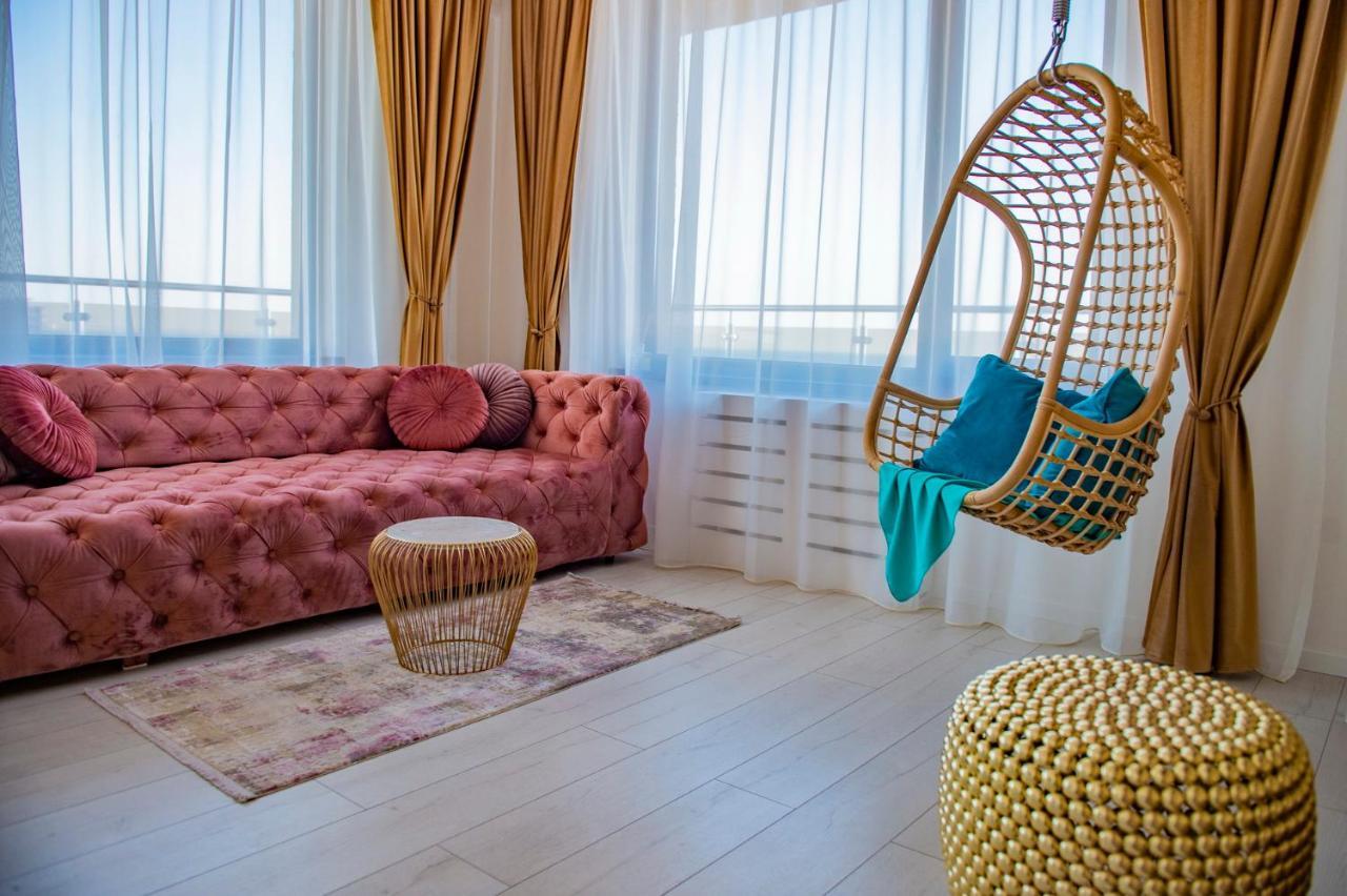 Summerland Luxury Velvet Front Sea View Appartement Mamaia Buitenkant foto