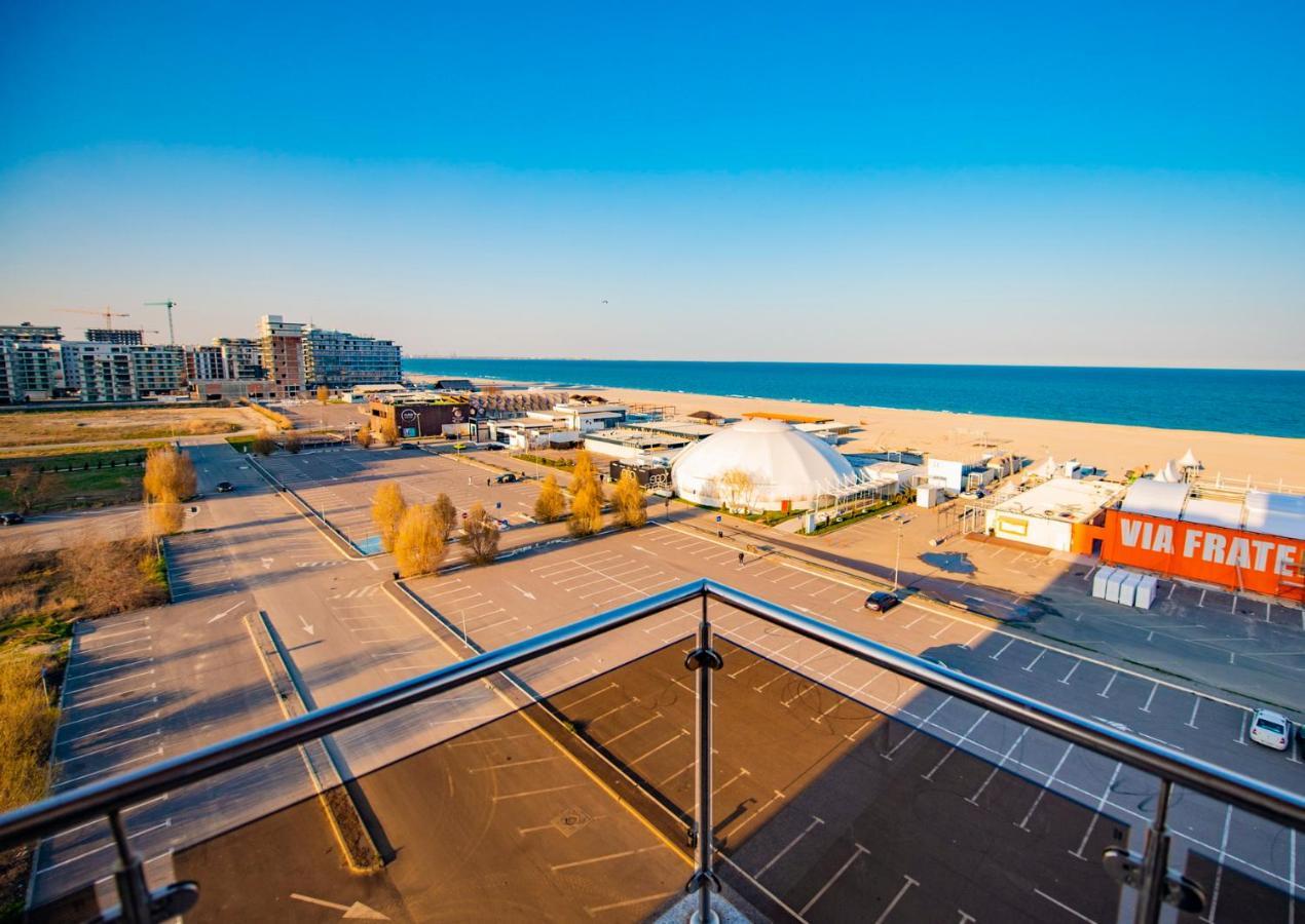 Summerland Luxury Velvet Front Sea View Appartement Mamaia Buitenkant foto