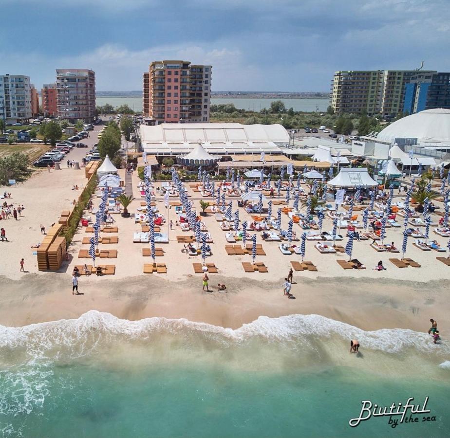 Summerland Luxury Velvet Front Sea View Appartement Mamaia Buitenkant foto